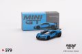MINI GT 1/64 Bugatti Chiron Pur Sport Blue (LHD)