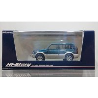 Hi Story 1/43 SUZUKI ESCUDO NOMADE V6-2000 (1994) Dark Turquoise Green Metallic