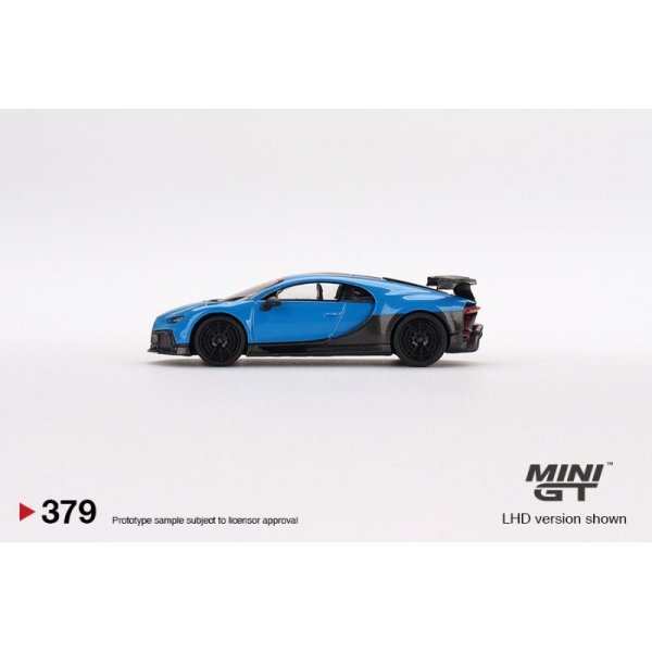 画像4: MINI GT 1/64 Bugatti Chiron Pur Sport Blue (LHD)