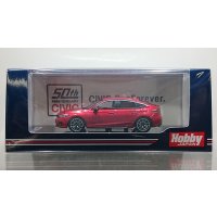 Hobby JAPAN 1/64 Honda Civic (FL1) LX Premium Crystal Red Metallic