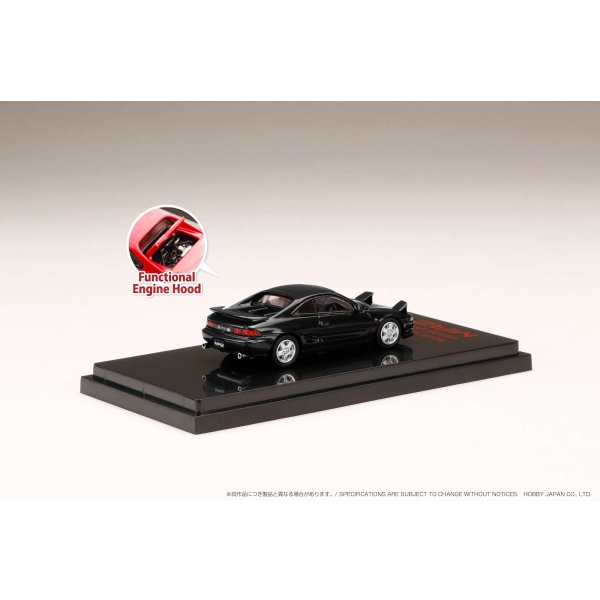 画像3: Hobby JAPAN 1/64 Toyota MR2 (SW20) GT-S 1996 / Open Headlight Black