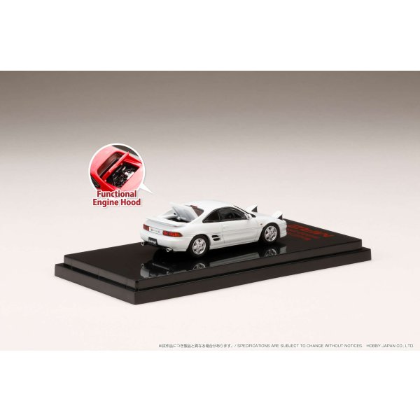 画像4: Hobby JAPAN 1/64 Toyota MR2 (SW20) GT-S 1996 / Open Headlight Super White II
