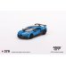 画像2: MINI GT 1/64 Bugatti Chiron Pur Sport Blue (LHD) (2)