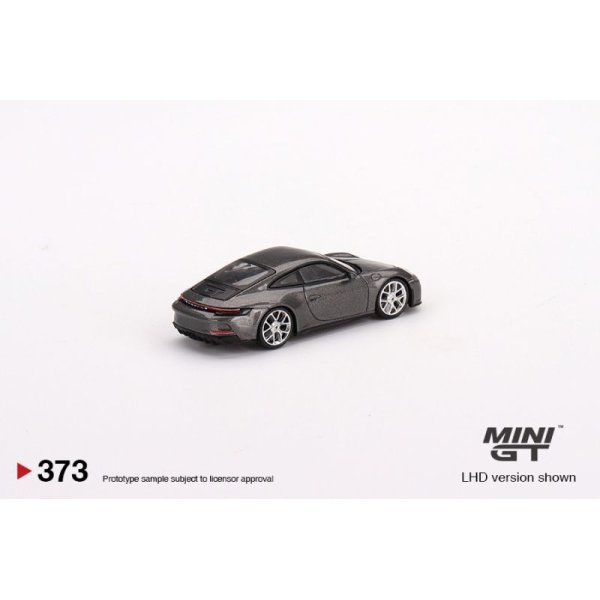 画像3: MINI GT 1/64 Porsche 911 (992) GT3 Touring Agate Gray Metallic (RHD)