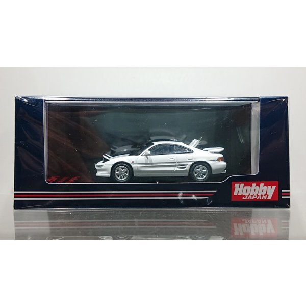 画像1: Hobby JAPAN 1/64 Toyota MR2 (SW20) GT-S 1996 / Open Headlight Super White II
