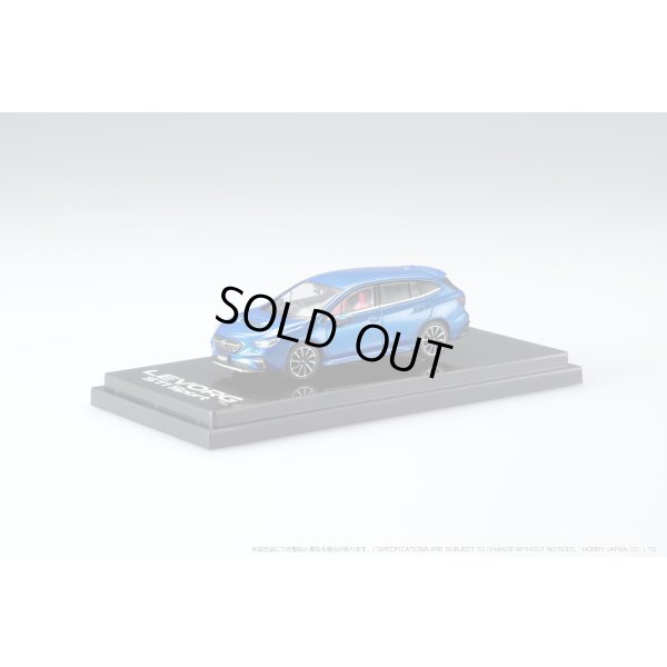 画像2: Hobby JAPAN 1/64 Subaru Levorg (VN-5) STI Sport WR Blue Pearl