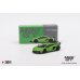画像1: MINI GT 1/64 Lamborghini Aventador SVJ Verde Mantis (Green) (RHD) (1)