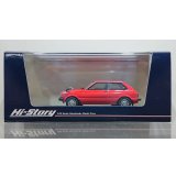 Hi Story 1/43 Toyota STARLET S (1978) Red