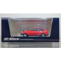 Hi Story 1/43 Toyota STARLET S (1978) Red