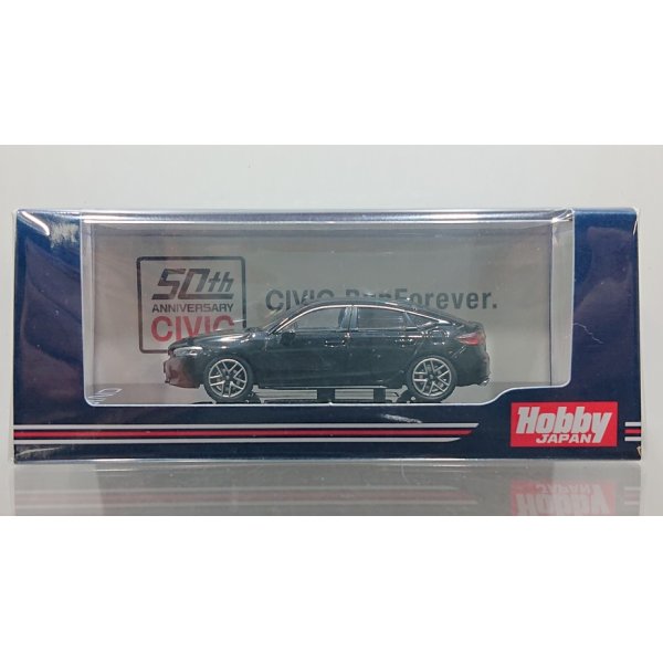 画像1: Hobby JAPAN 1/64 Honda Civic (FL1) LX Crystal Black Pearl
