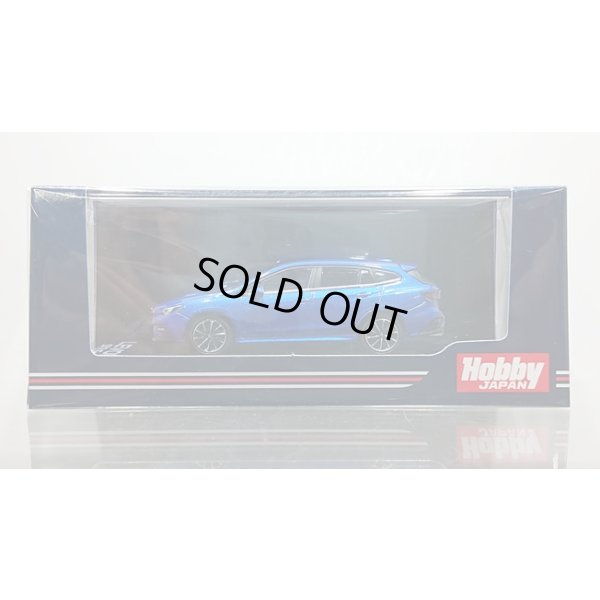 画像1: Hobby JAPAN 1/64 Subaru Levorg (VN-5) STI Sport WR Blue Pearl