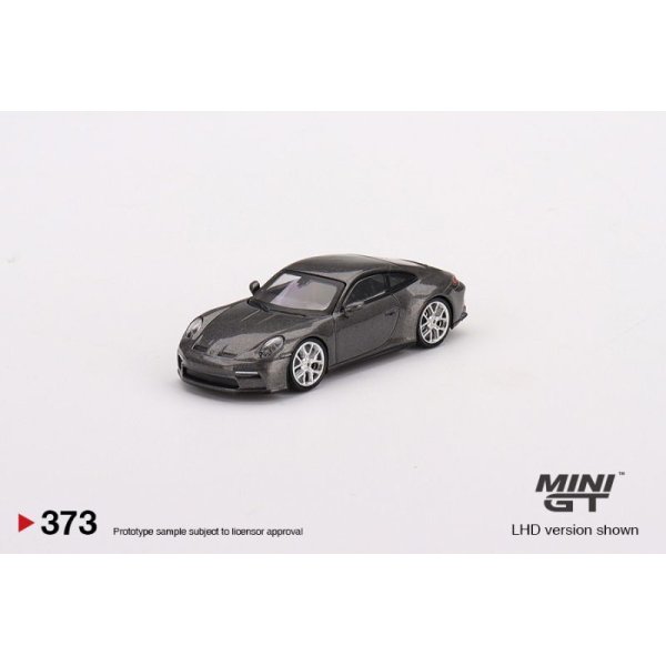 画像2: MINI GT 1/64 Porsche 911 (992) GT3 Touring Agate Gray Metallic (RHD)