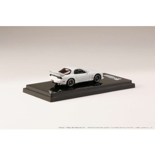 画像3: Hobby JAPAN 1/64 Enfini RX-7 FD3S (A-SPEC.) / MAZDA SPEED Pure White