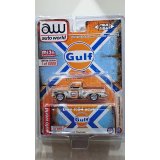 auto world 1/64 1978 Chevrolet Silverado Fleetside Gulf White 錆塗装