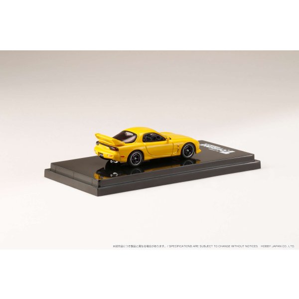 画像3: Hobby JAPAN 1/64 Enfini RX-7 FD3S (A-SPEC.) / MAZDA SPEED Sunburst Yellow