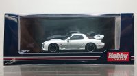 Hobby JAPAN 1/64 Enfini RX-7 FD3S (A-SPEC.) / MAZDA SPEED Pure White