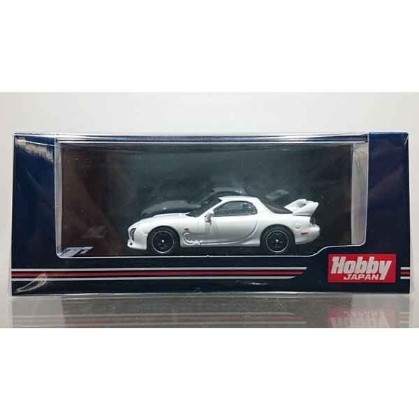 画像1: Hobby JAPAN 1/64 Enfini RX-7 FD3S (A-SPEC.) / MAZDA SPEED Pure White