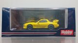 Hobby JAPAN 1/64 Enfini RX-7 FD3S (A-SPEC.) / MAZDA SPEED Sunburst Yellow