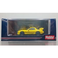 Hobby JAPAN 1/64 Enfini RX-7 FD3S (A-SPEC.) / MAZDA SPEED Sunburst Yellow