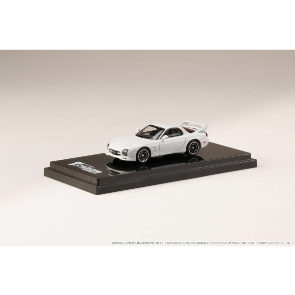 画像2: Hobby JAPAN 1/64 Enfini RX-7 FD3S (A-SPEC.) / MAZDA SPEED Pure White