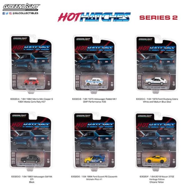画像8: GREEN Light 1/64 Hot Hatches Series 2