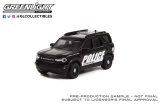 GREEN LiGHT EXCLUSIVE 1/64 2021 Ford Bronco Sport - Police Interceptor Concept
