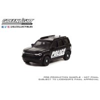 GREEN LiGHT EXCLUSIVE 1/64 2021 Ford Bronco Sport - Police Interceptor Concept