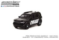GREEN LiGHT EXCLUSIVE 1/64 2021 Ford Bronco Sport - Police Interceptor Concept