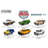 GREEN LiGHT 1/64 Blue Collar Collection Series 11