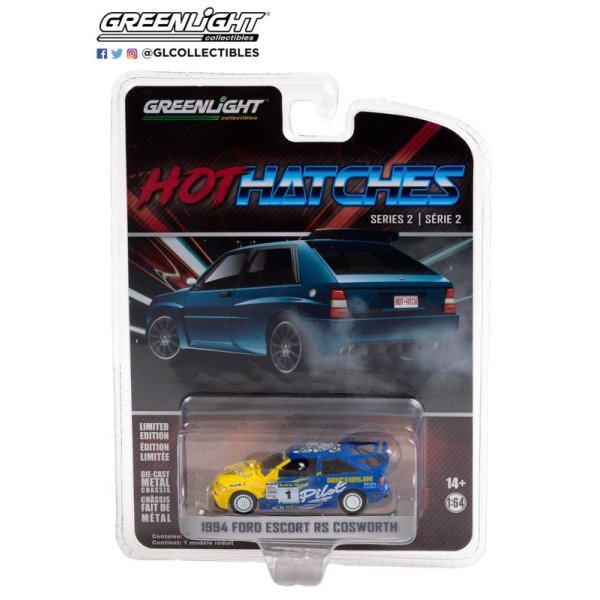 画像13: GREEN Light 1/64 Hot Hatches Series 2