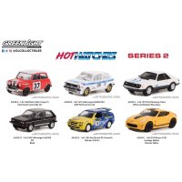 GREEN Light 1/64 Hot Hatches Series 2