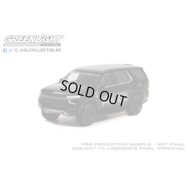 画像1: GREEN LiGHT EXCLUSIVE 1/64 Hot Pursuit 2021 Chevrolet Tahoe Police Pursuit Vehicle Southern Regional Police Department, Pennsylvania