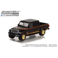 GREEN LiGHT EXCLUSIVE 1/64 Jeep Gladiator - J-10 Golden Eagle Tribute