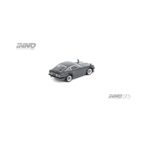 画像4: INNO Models 1/64 Nissan 240Z Dark Gray