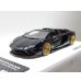 画像9: EIDOLON 1/43 Lamborghini Aventador LP780-4 Ultimae Roadster 2021 (Dianthus Wheel) Black Limited 60 pcs. (9)