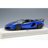 EIDOLON 1/18 Lamborghini Aventador SVJ Roadster 2019 (Leirion wheel) Blue Neissance Limited 50 pcs.