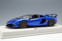 EIDOLON 1/18 Lamborghini Aventador SVJ Roadster 2019 (Leirion wheel) Blue Neissance Limited 50 pcs.