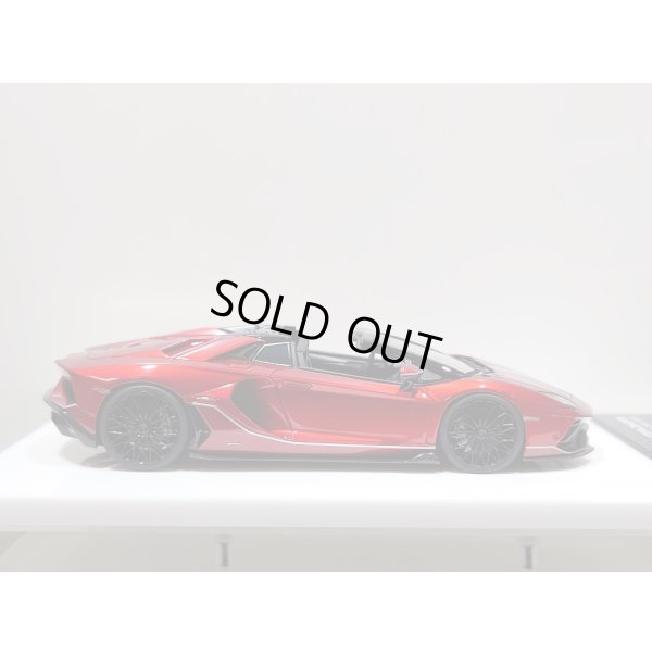 画像6: EIDOLON 1/43 Lamborghini Aventador LP780-4 Ultimae Roadster 2021 (Dianthus Wheel) Rosso Ephesto / Rosso Metis Limited 100 pcs.