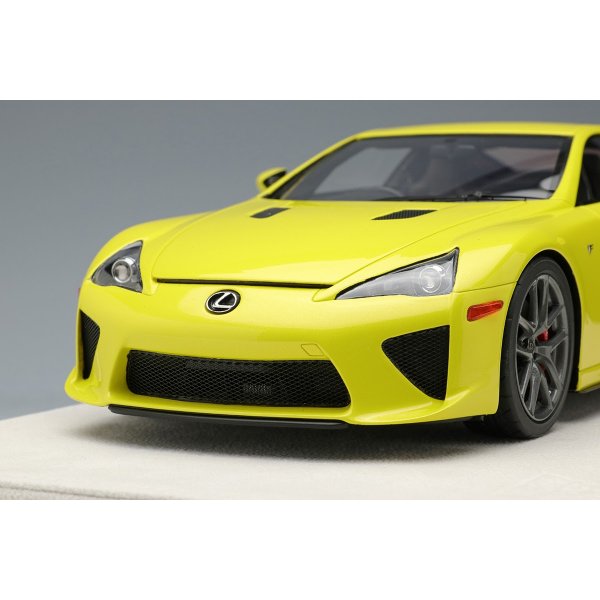 画像6: EIDOLON 1/18 Lexus LFA 2010 Pearl Yellow Limited 70 pcs.