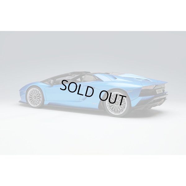 画像3: EIDOLON 1/18 Lamborghini Aventador S Roadster 2017 Blue Aegir Limited 80 pcs.