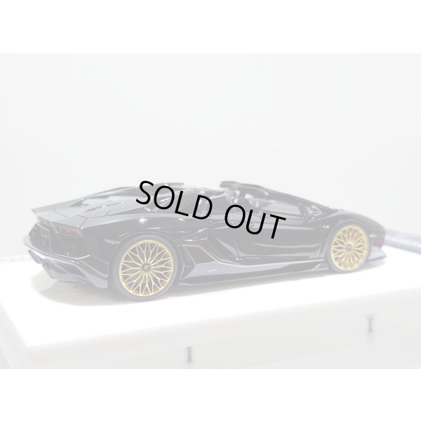画像7: EIDOLON 1/43 Lamborghini Aventador LP780-4 Ultimae Roadster 2021 (Dianthus Wheel) Black Limited 60 pcs.