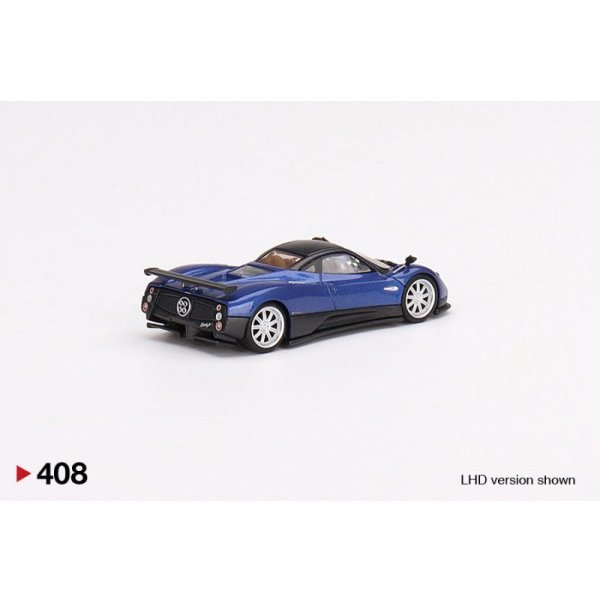 画像2: MINI GT 1/64 Pagani Zonda F Argentina Blue (LHD)