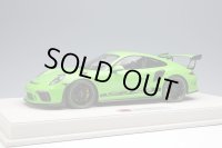 EIDOLON 1/18 Porsche 911 (991.2) GT3 RS 2018 Lizard Green