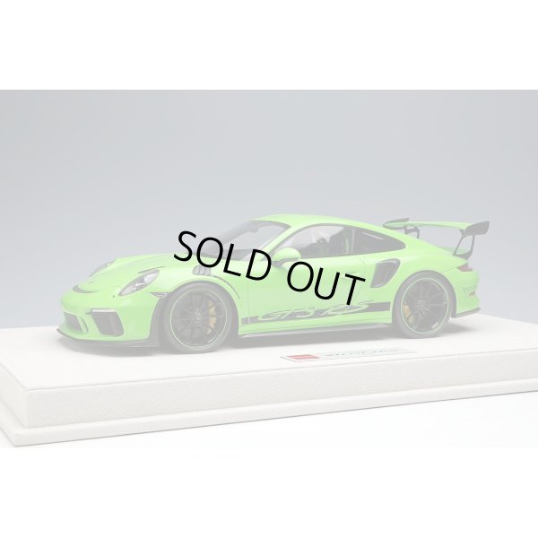 画像1: EIDOLON 1/18 Porsche 911 (991.2) GT3 RS 2018 Lizard Green