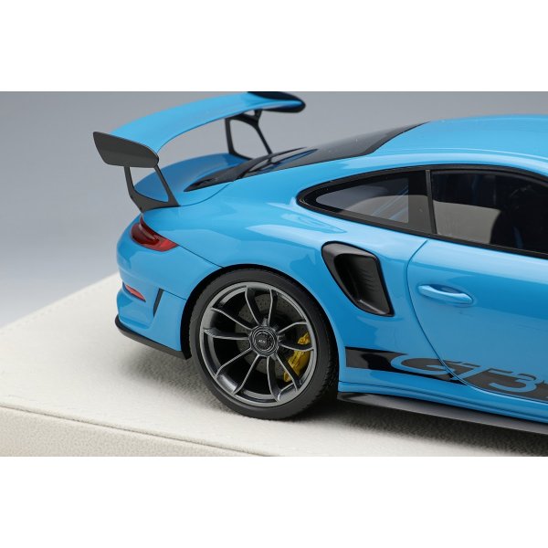 画像7: EIDOLON 1/18 Porsche 911 (991.2) GT3 RS 2018 Miami Blue