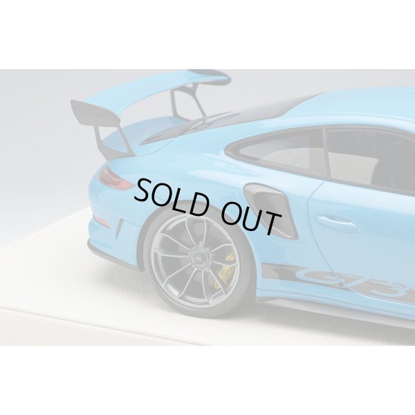 画像7: EIDOLON 1/18 Porsche 911 (991.2) GT3 RS 2018 Miami Blue