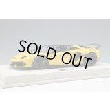 EIDOLON 1/18 Lamborghini Aventador SVJ Roadster 2019 (Leirion wheel) Giallo Inti Limited 30 pcs.