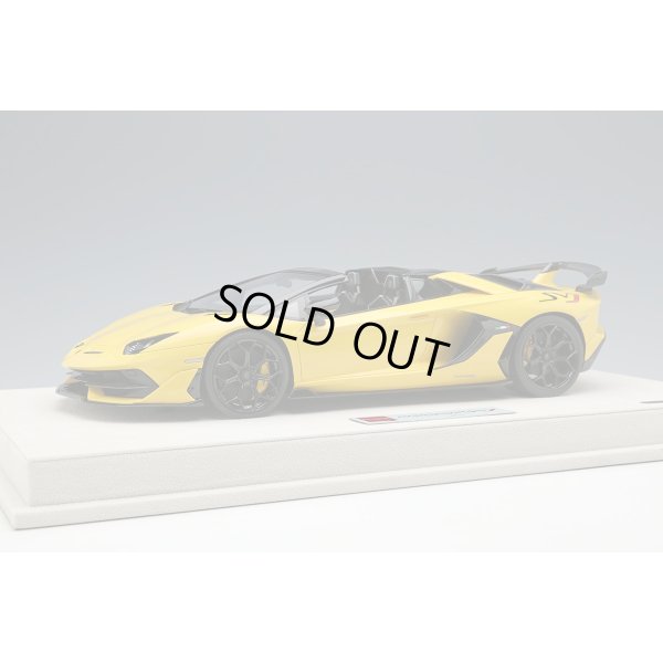 画像1: EIDOLON 1/18 Lamborghini Aventador SVJ Roadster 2019 (Leirion wheel) Giallo Inti Limited 30 pcs.