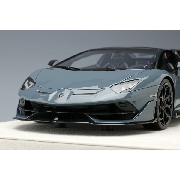 画像6: EIDOLON 1/18 Lamborghini Aventador SVJ Roadster 2019 (Leirion wheel) Grigio Terrestre Limited 30 pcs.