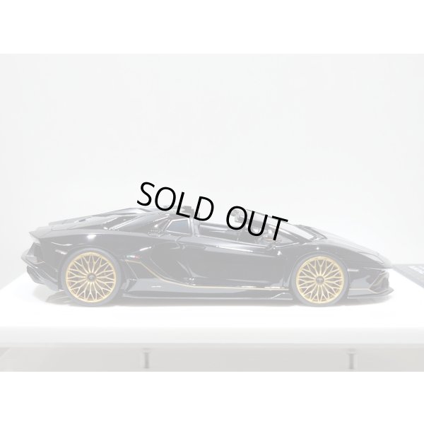 画像6: EIDOLON 1/43 Lamborghini Aventador LP780-4 Ultimae Roadster 2021 (Dianthus Wheel) Black Limited 60 pcs.